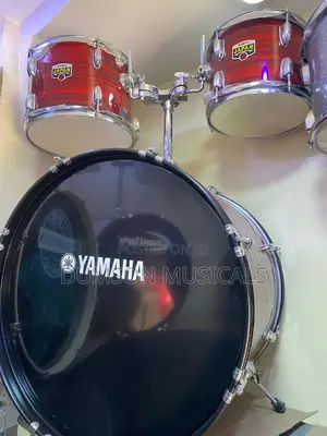 5-Set Acoustic Yamaha Drum 