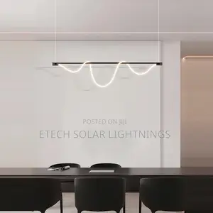 Nordic Led Tube Dining Room Kitchen Chandelier Light