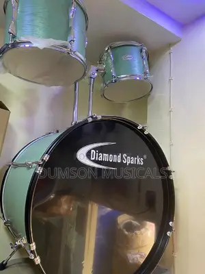5-Set Acoustic Diamond Sparks Drum 