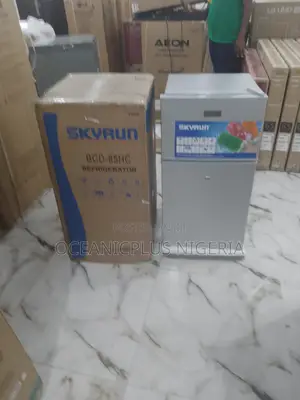 Fridge and Freezer Skyrun Double Door Refrigerator Available