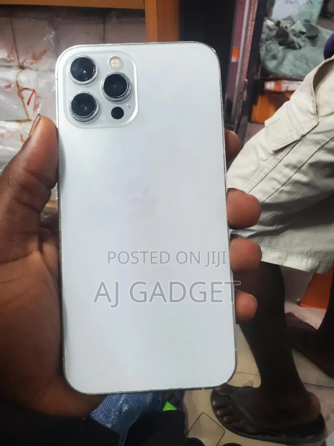 Apple iPhone 12 Pro Max 128 GB White