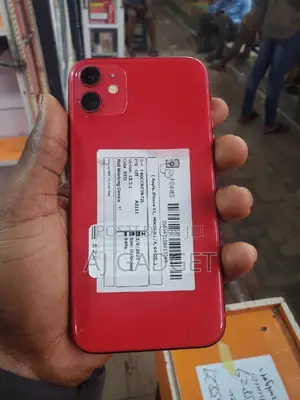 Apple iPhone 11 64 GB Red