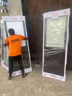 Bathroom and Toilet Door’