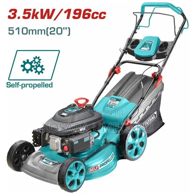 Total Industrial Lawn Mower 4.8hp Big Engine