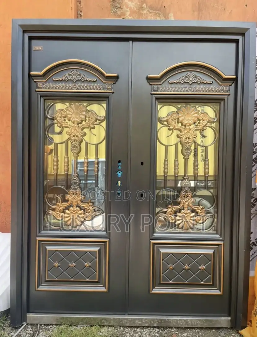 5ft Luxury Glass Dooor :