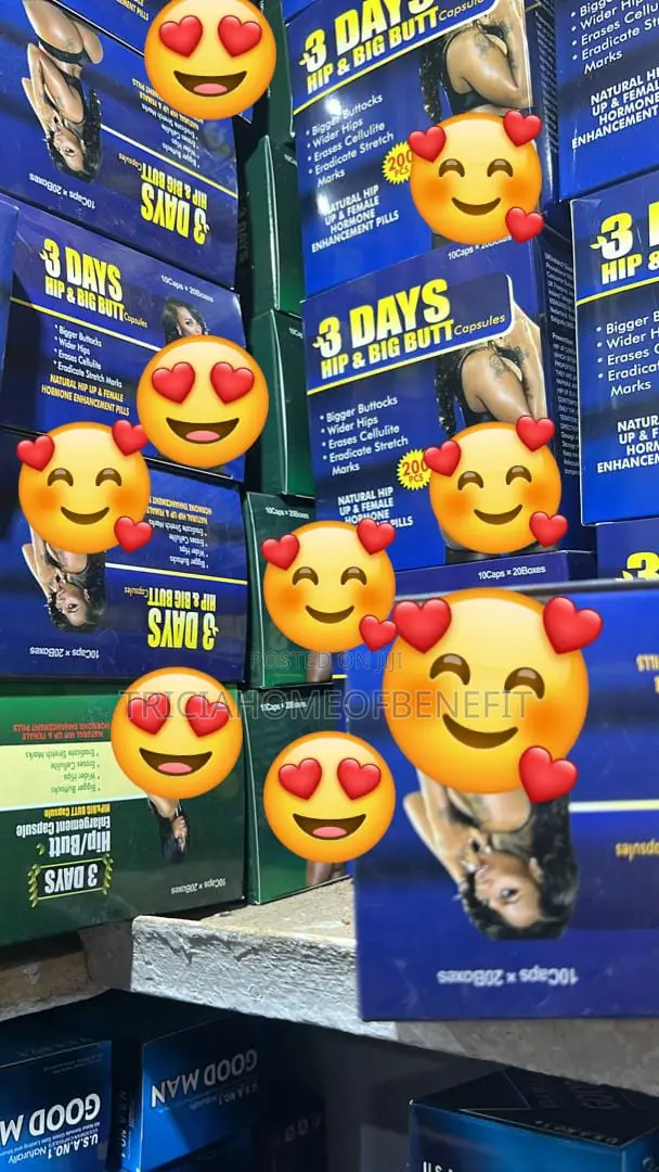 3 Day Buttocks Big Ass Capsule
