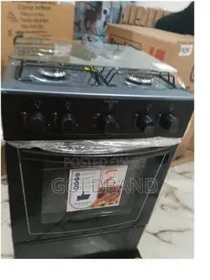 New 4 Burner Scanfrost Gas Cooker