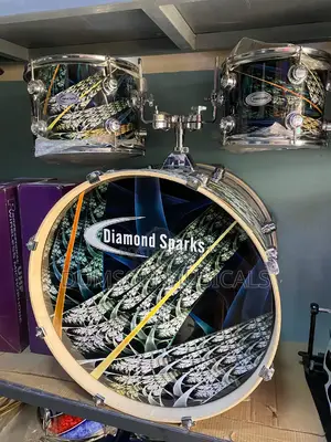 5 Set Professional Drum 