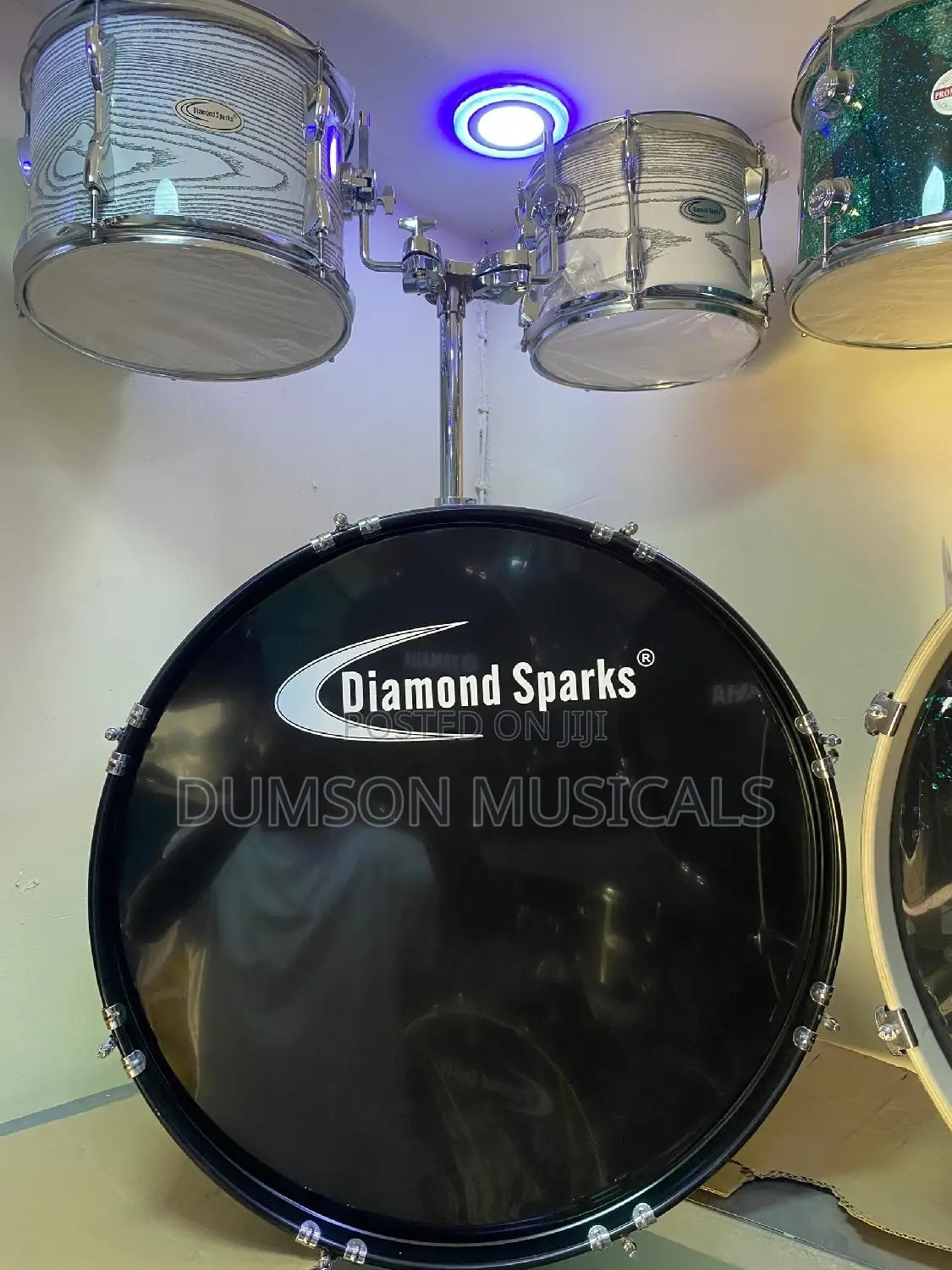 Diamond  Sparks Professional 5 Set Drum 