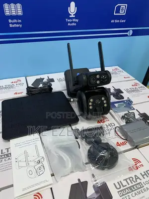 Double Lens Solar Camera
