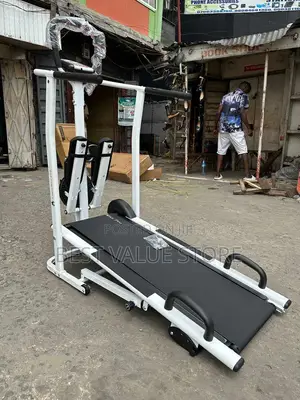 Foreign 4in1 Manual Treadmill