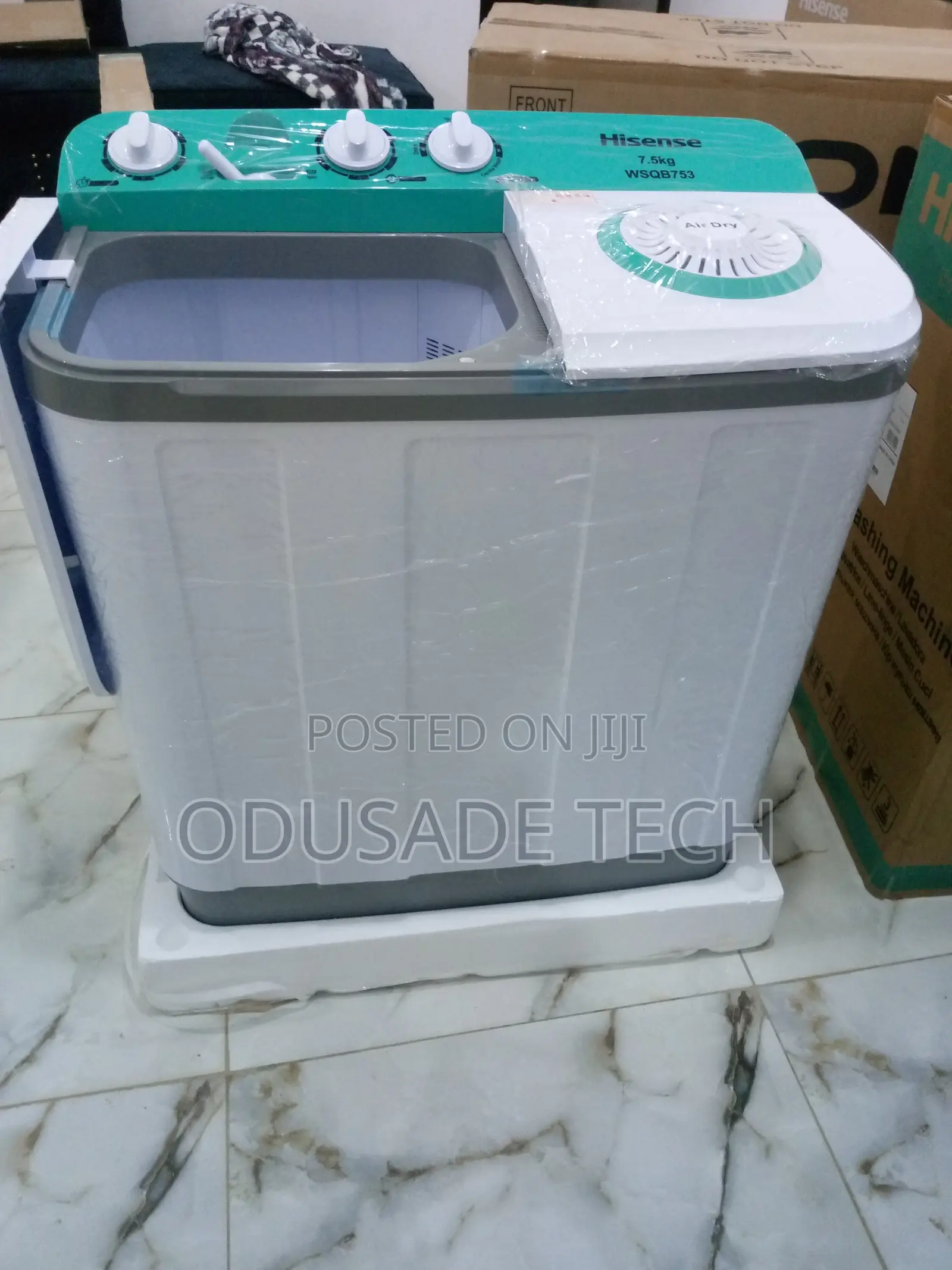 Easy to Operate Hisense 7.5kg Washing Machine