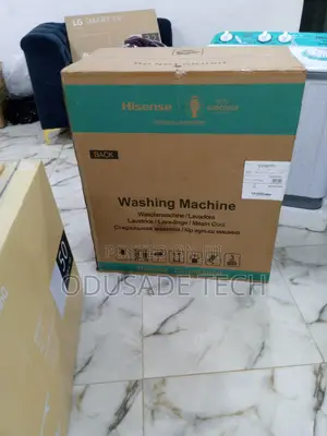 Easy to Operate Hisense 7.5kg Washing Machine