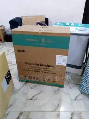 Easy to Handle Hisense 7.5kg Washing Machine