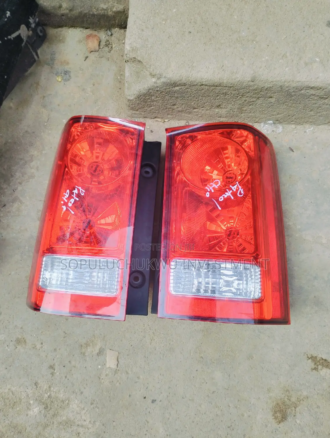 Rear Light Honda Pilot 2010-2013