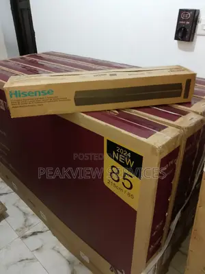 Spanking New Hisense Hs214 80watt Soundbar