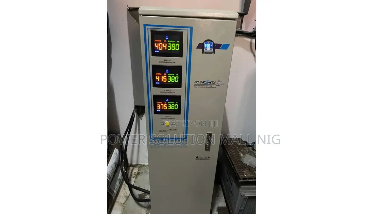 30kva Servo Voltage Stabilizer Three Phase