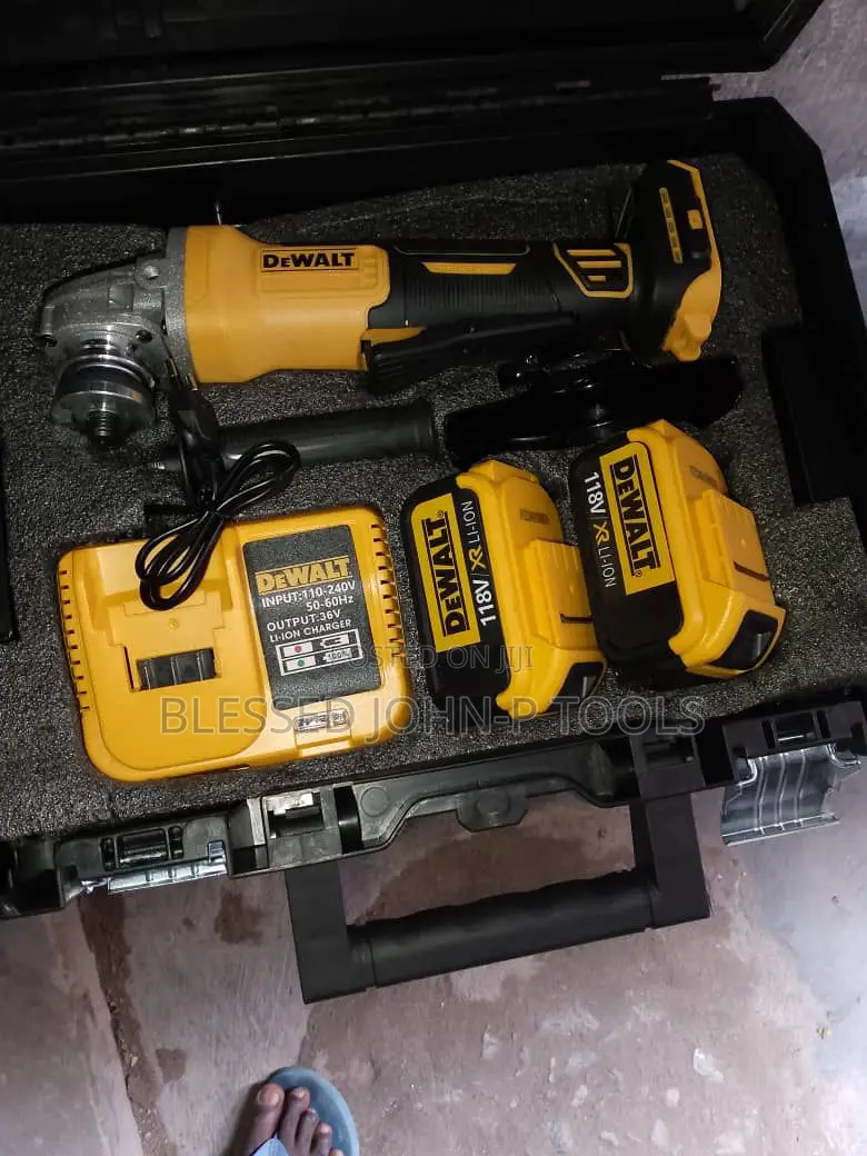 Cordless Grading Machine