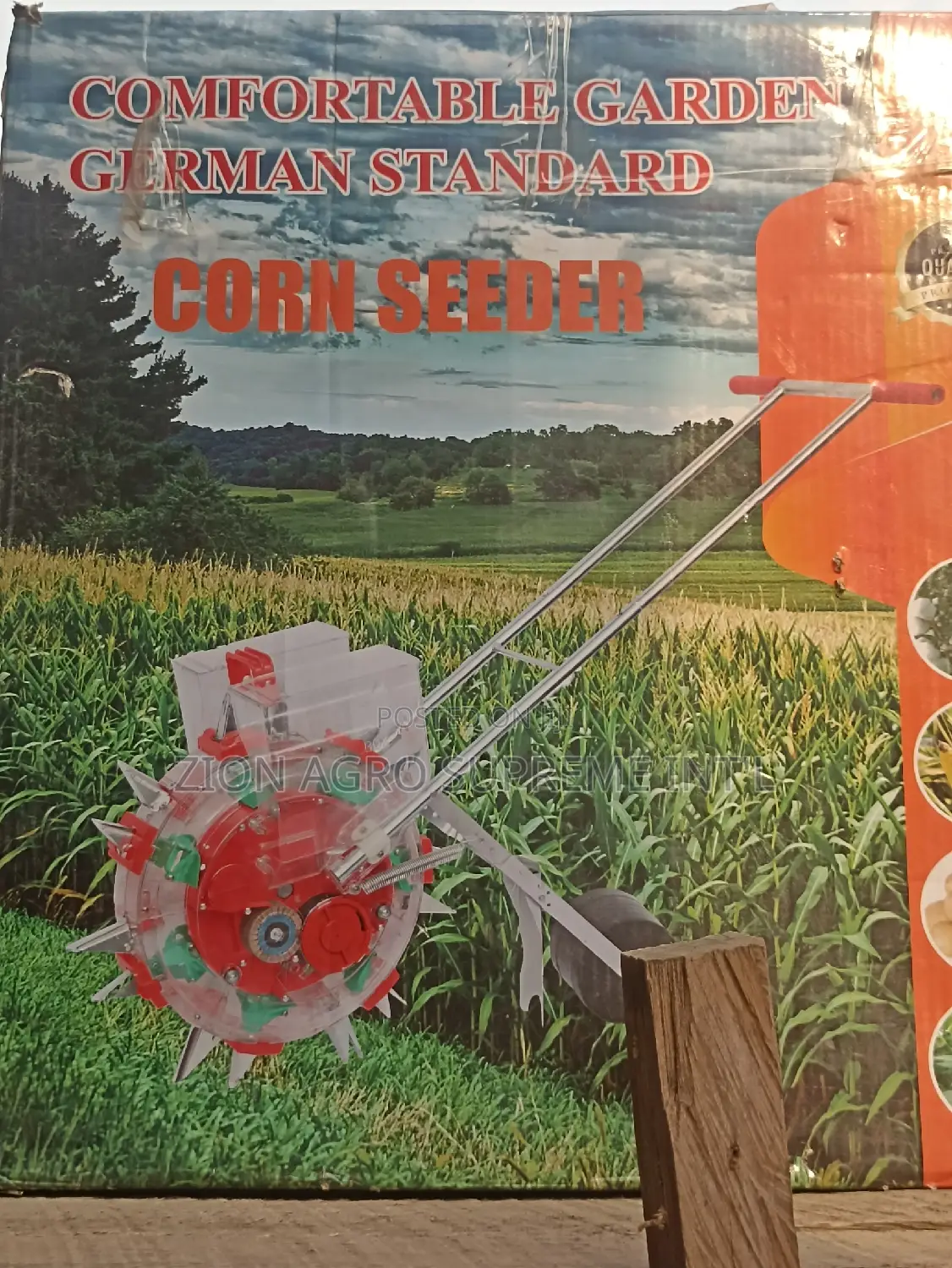 Doouble Compartment Seed Planters