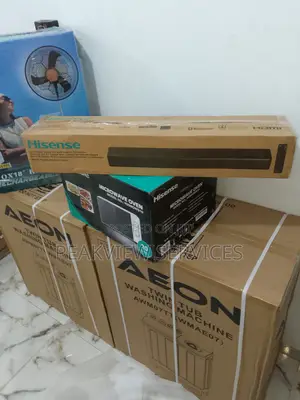 Original Quality Hisense 80watt Soundbar [Hs214]