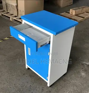 Metal Bedside Locker