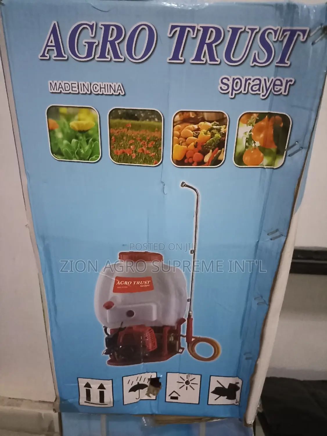 15L Motorized Power Sprayer