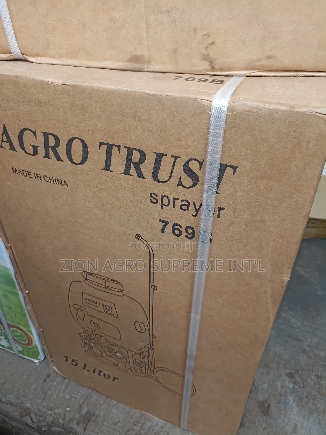 15L Motorized Power Sprayer