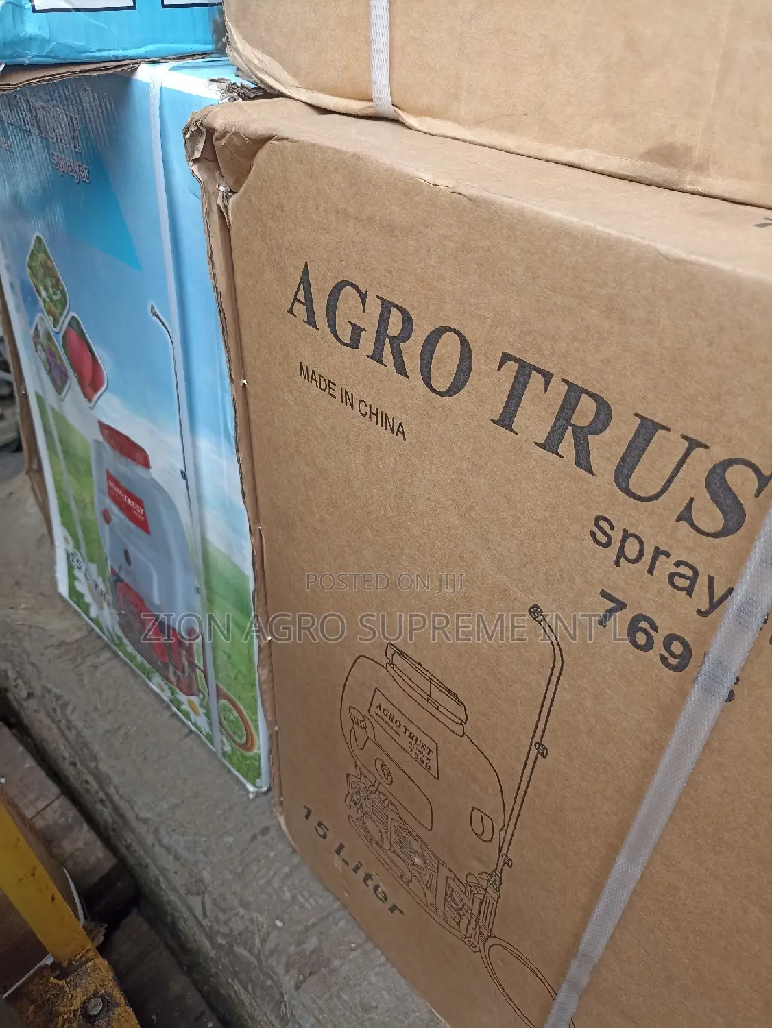 15L Motorized Power Sprayer