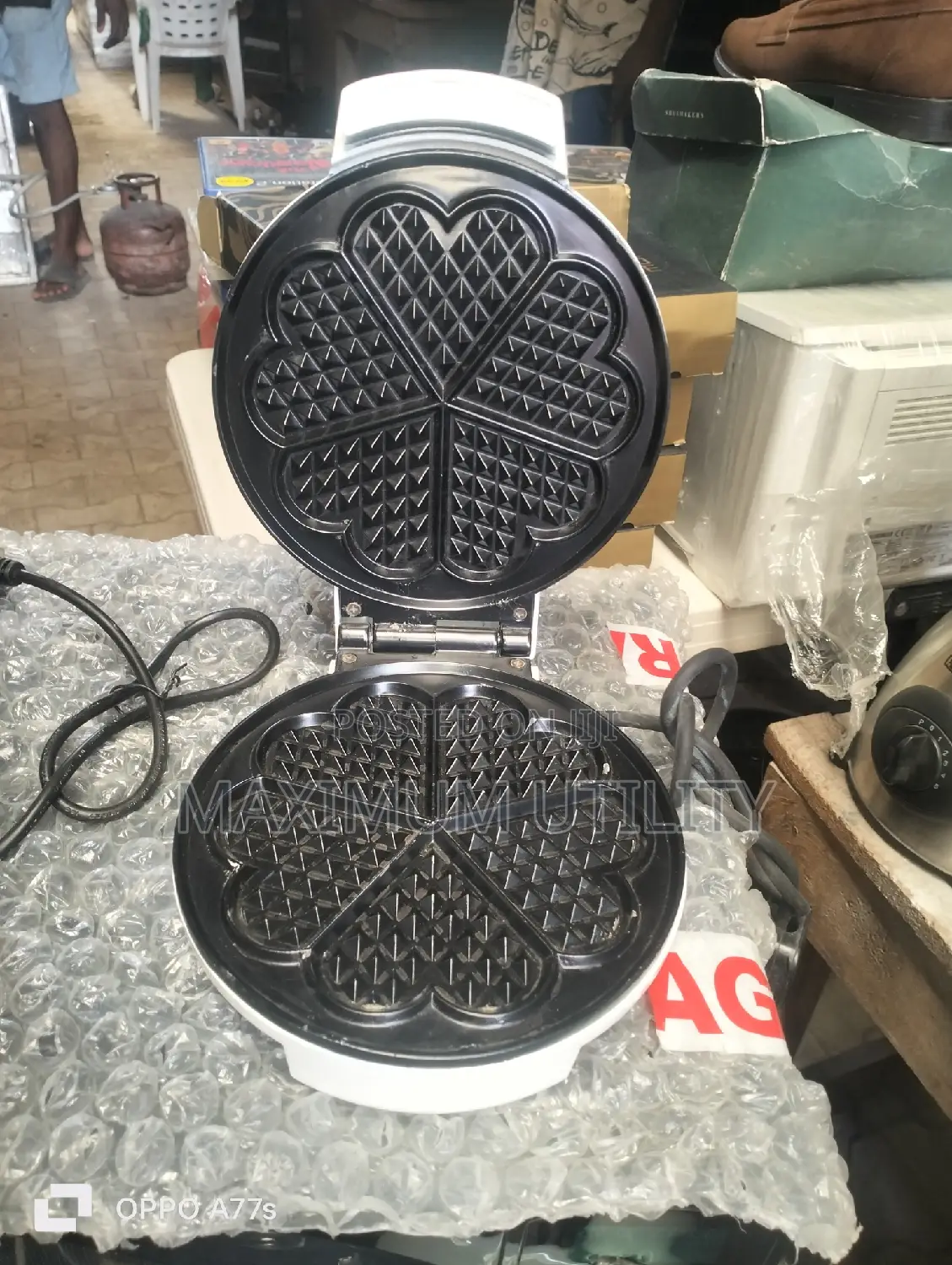 Neatly Uk Used Waffle Maker