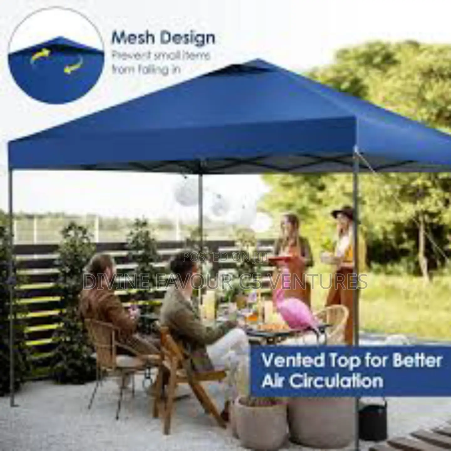 Foldable Canopy Collapsible Gazebo 10 X 10