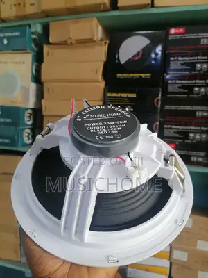50W Latest Frameless Ceiling Speaker