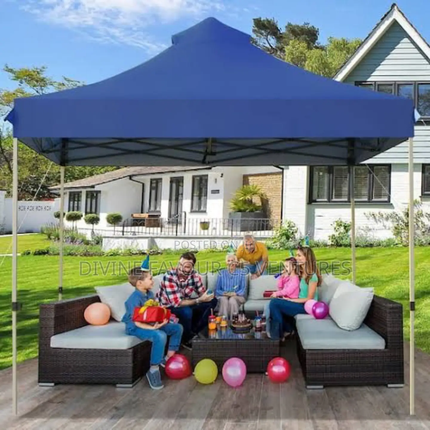 Foldable Canopy Collapsible Gazebo 10 X 10