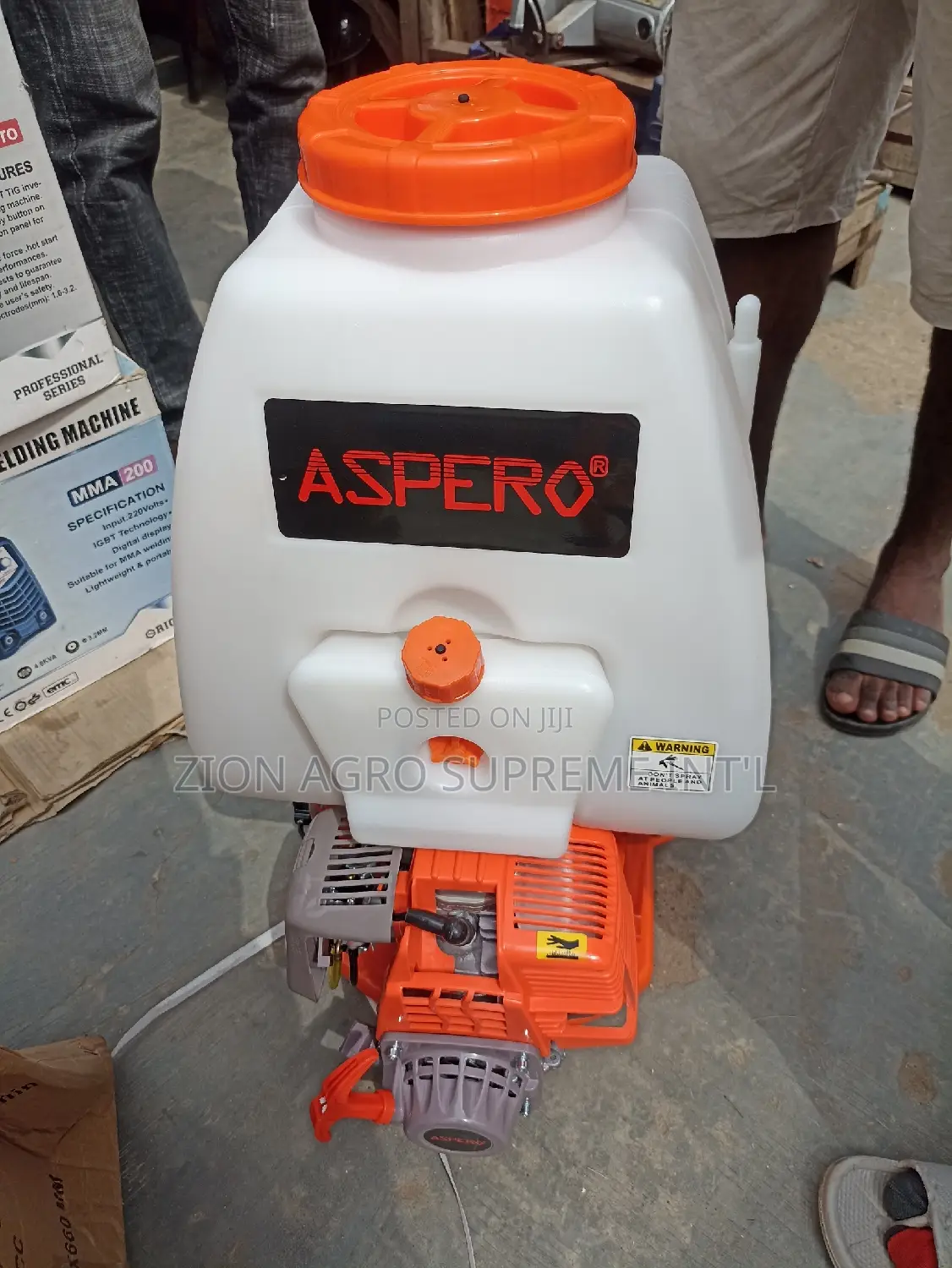 25l 4stroke Motorized Sprayer