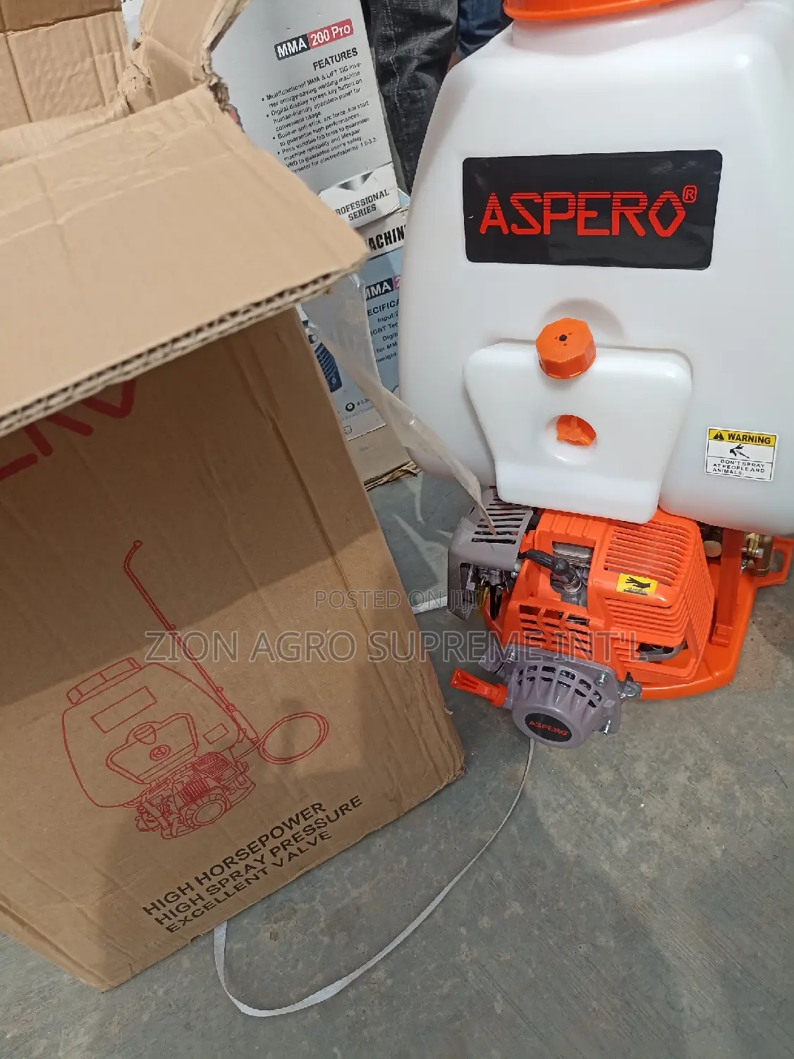 25l 4stroke Motorized Sprayer