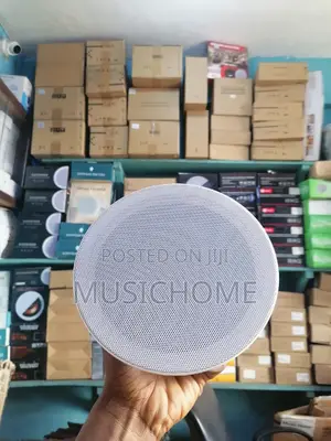 10W Frameless Easy to Install Ceiling Speaker