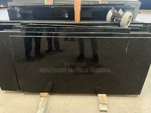 Black Galaxy Granite/ Marble