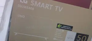 LG 50 Inches Tv With Vibrant Color