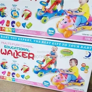 Multi-Functional Baby Walker