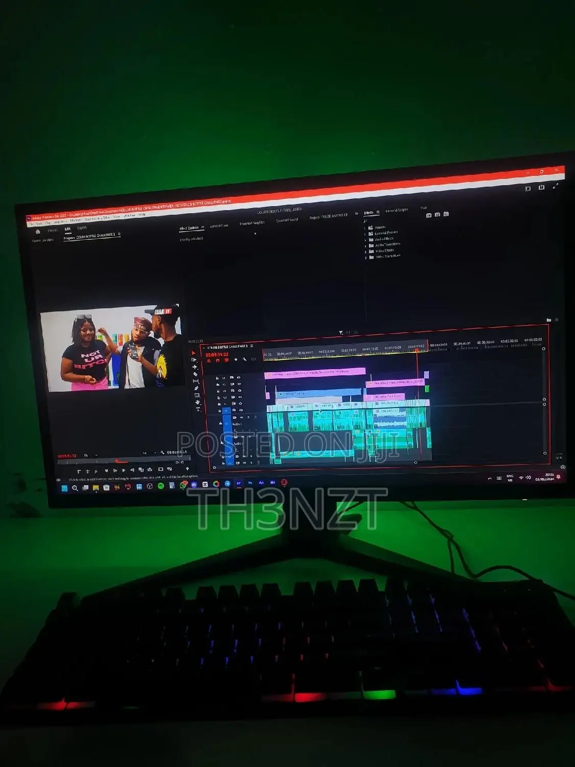 Video Editor and Videographer