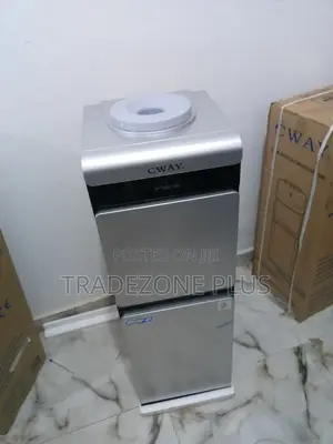Durable Cway Double Door Water Dispenser And Fridge