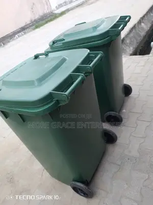 Waste Bin For Estate Waste Management 240 Litres.