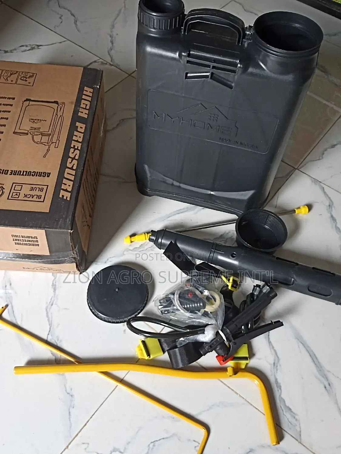 16l Manual Sprayer