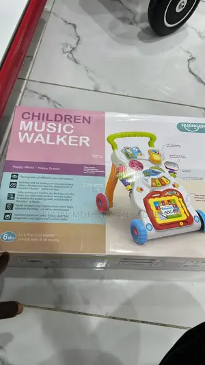 Children Music Walker