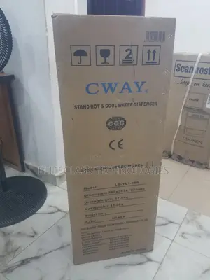 Portable Cway Water Dispenser LM-YL1-58B.