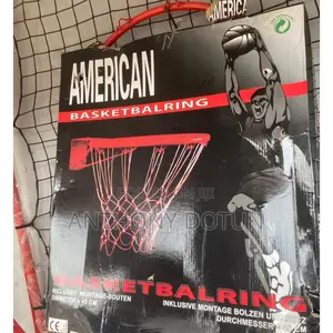 American Fitness Basketball Doubles Rim
