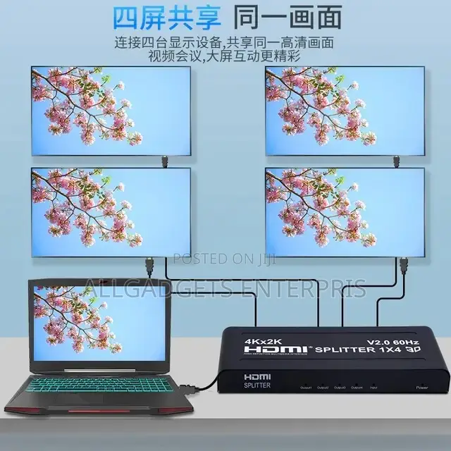 HDMI Splitters 4 Ports