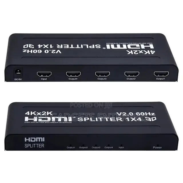 HDMI Splitters 4 Ports