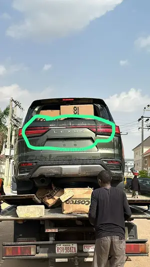Back Windscreen LEXUS LX600 2024 AVAILABLE