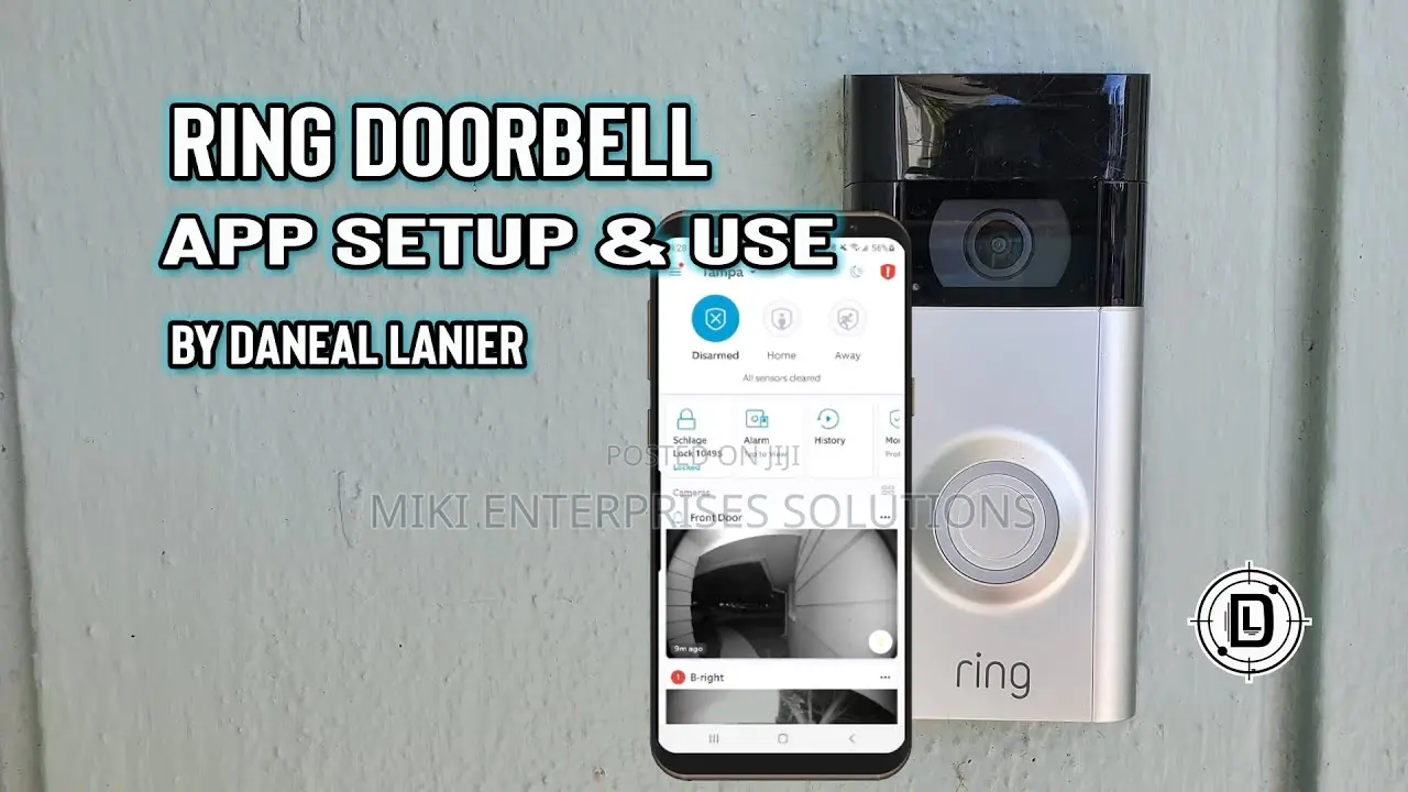 Ring Doorbell 4