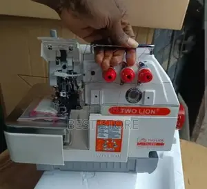 Photo - Two Lion 3thread Overlock Weaving Industrial Machine